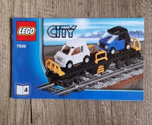 Lego istruzioni city 7939 - lego,