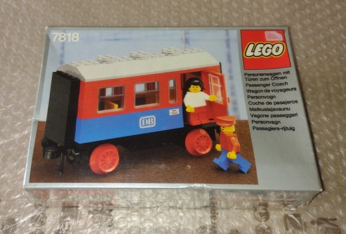 New vintage lego train 5v - lego,