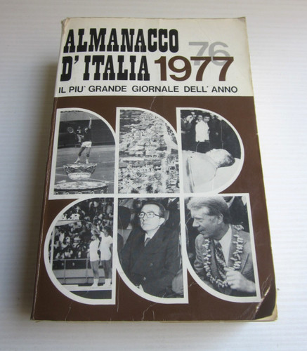 Almanacco italia - almanacco, d’italia