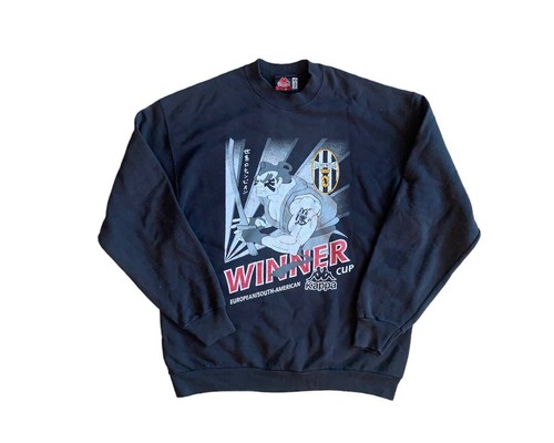 Felpa kappa juventus 1996 - felpa,