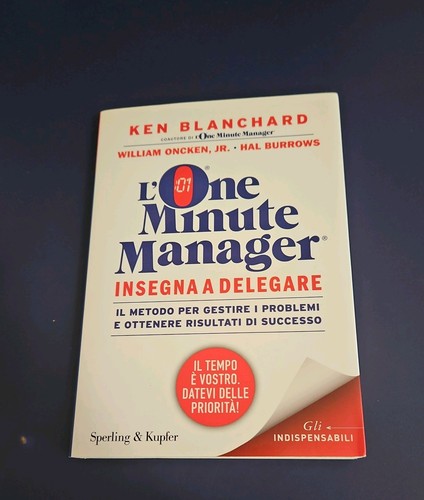 One minute manager - manager., insegna