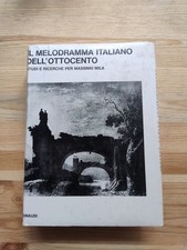 Il melodramma italiano