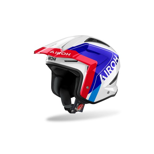 Casco jet trial - trial, airoh