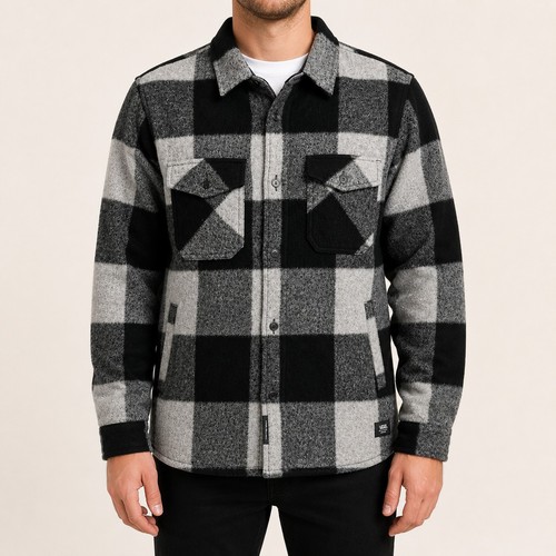 Vans sherpa giacca flanella - giacca,