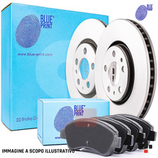 Blue Print Front Discs And
