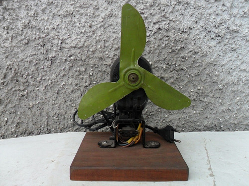 Vecchio ventilatore epoca da - vecchio,