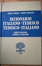 DIZIONARIO ITALIANO-TEDESCO
