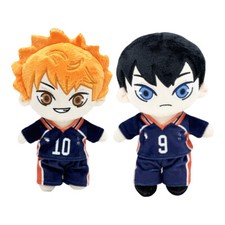 Peluche cosplay Haikyu Hinata
