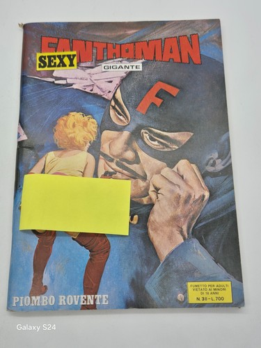 Fumetto sexy fanthoman 38 - n,