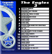 THE EAGLES LEGEND 15 Tracks