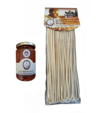 Pici senesi + Sugo Aglione
