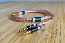 LITZ OCC RAME + ARGENTO cavo focale trasparente Elex Elegia Stellia TRS TRS