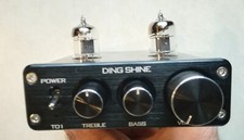 Preamplificatore valvolare con - valvolare,