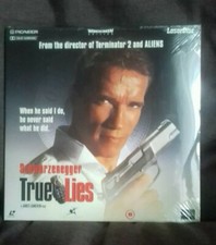 LaserDisc Pioneer "TRUE LIES"