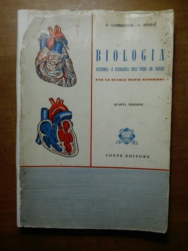 Biologia anatomia e - -,