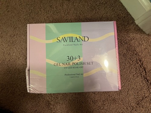 Gel nail supply kit - gel,