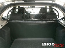 Divisorio Griglia Rete Divisoria per Alfa Romeo 147, Trasporto cani e bagagli.