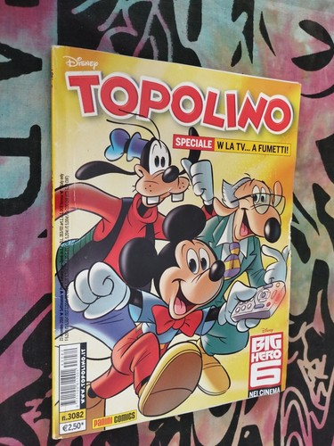 Albo topolino 3082 - albo, dicembre