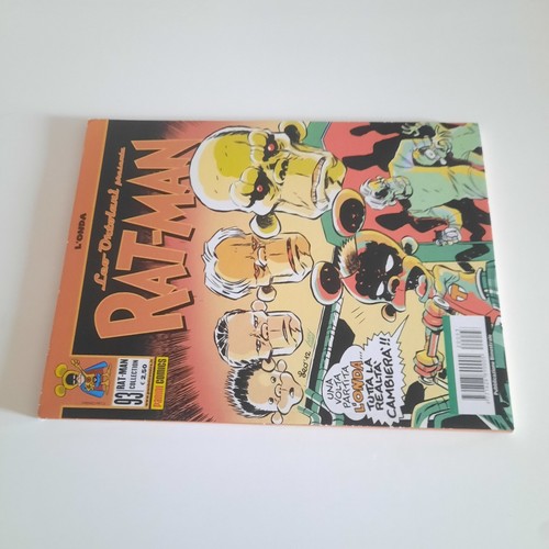 Mrc1 cult comics rat man - mrc1,