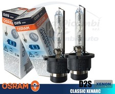 COPPIA LAMPADE OSRAM ORIGINALI