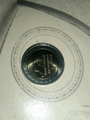 Euro olanda fdcr anno - olanda, 2000