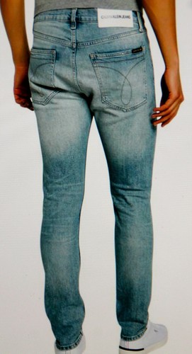 Calvin klein jeans - jeans, azzurro