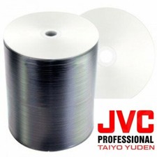 100 CD-R vuoti Taiyo Yuden JVC