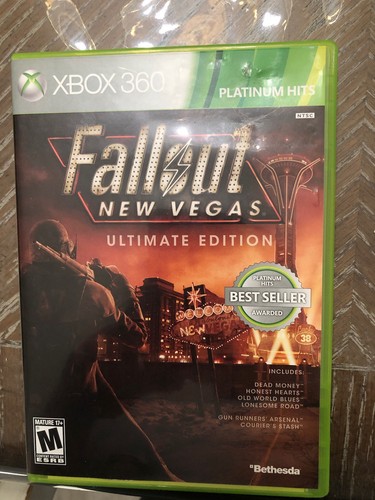 Fallout new vegas ultimate - vegas,