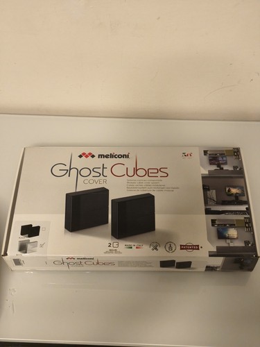 Meliconi ghosts cubes bianco - meliconi,
