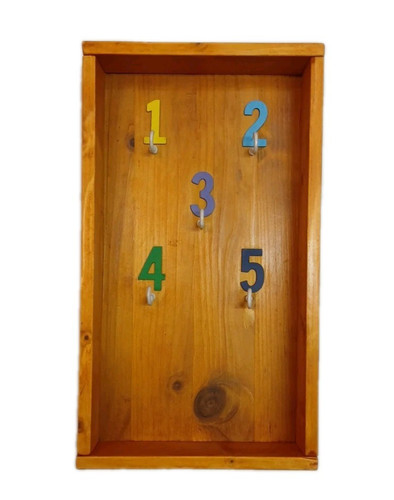 Portachiavi muro legno di - da,