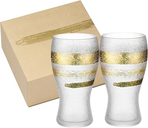 Set coppia bicchieri birra - set,