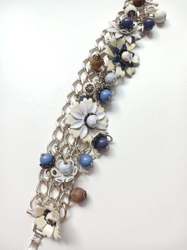 Bracciale vintage perline - vintage,