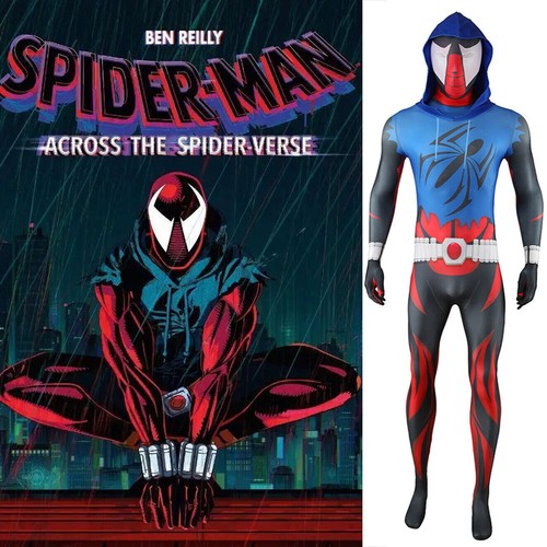 Scarlet spider man tuta ben - scarlet,