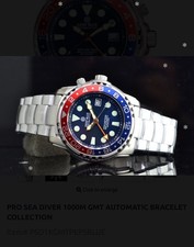 PRO SEA❤️DIVER 1000M GMT