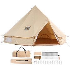 Tenda a Campana in Tela 7m per