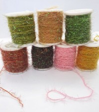 7 EASY DUB filato costruzione mosche artificiali pesca fly tying micro straggler