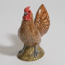 QUAGLIA CERAMICA SEBRIGHT ORO