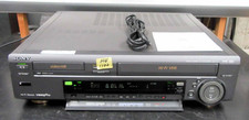 Sony WV-H4 Hi8 8mm VHS Combo VCR Deck Videoregistratore Lettore Testato