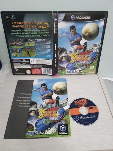 Virtua striker game cube - striker, cube-pal