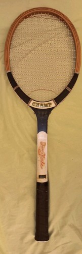 Racchetta tennis vintage - da,