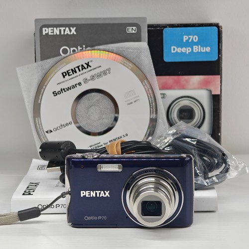 Pentax optio p70 - pentax,