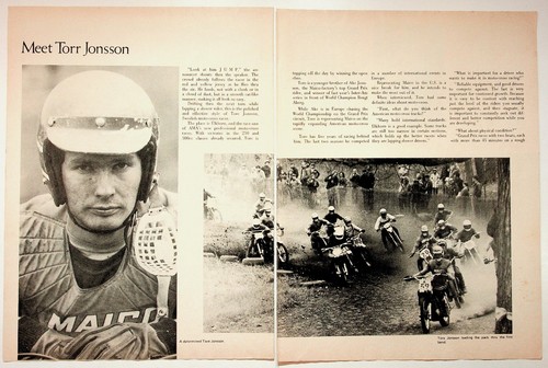 Maico tore jonsson - tore, motocross