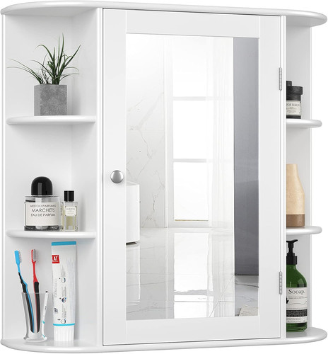 Armadietto bagno parete - bagno, a