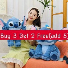 Peluche Stitch con decorazione