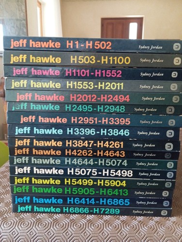 Jeff hawke serie volumi - serie,