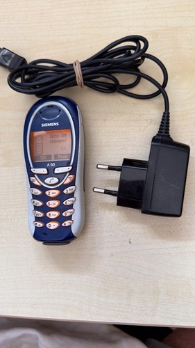 Siemens a50 blu - siemens, ottime