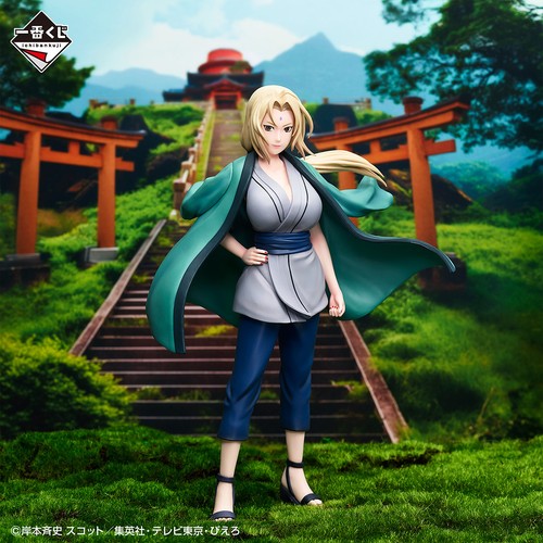 Tsunade masterlise figura - tsunade,