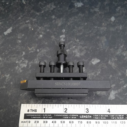 T37 myford porta attrezzi per - t37,