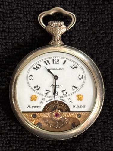 Orologi tasca hebdomas - da,