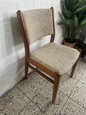 Sedie da pranzo in teak del